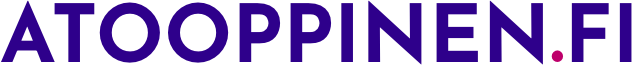 Atooppinen.fi logo